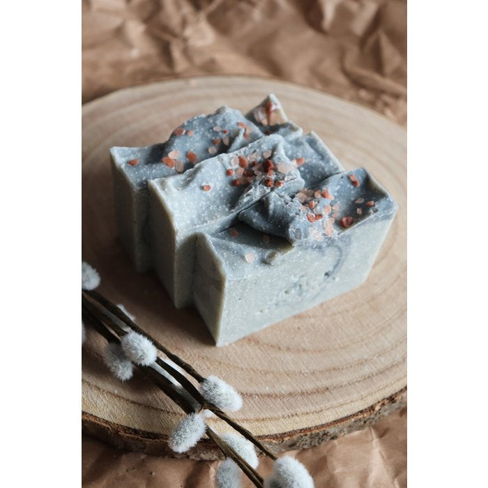Naturseife "Tea Tree" mit Himalayasalz, vegan, palmölfrei