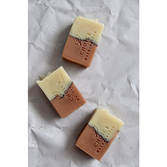 Naturseife "Orange Clove", vegan, palmölfrei