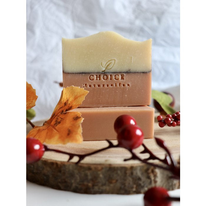 Naturseife "Orange Clove", vegan, palmölfrei