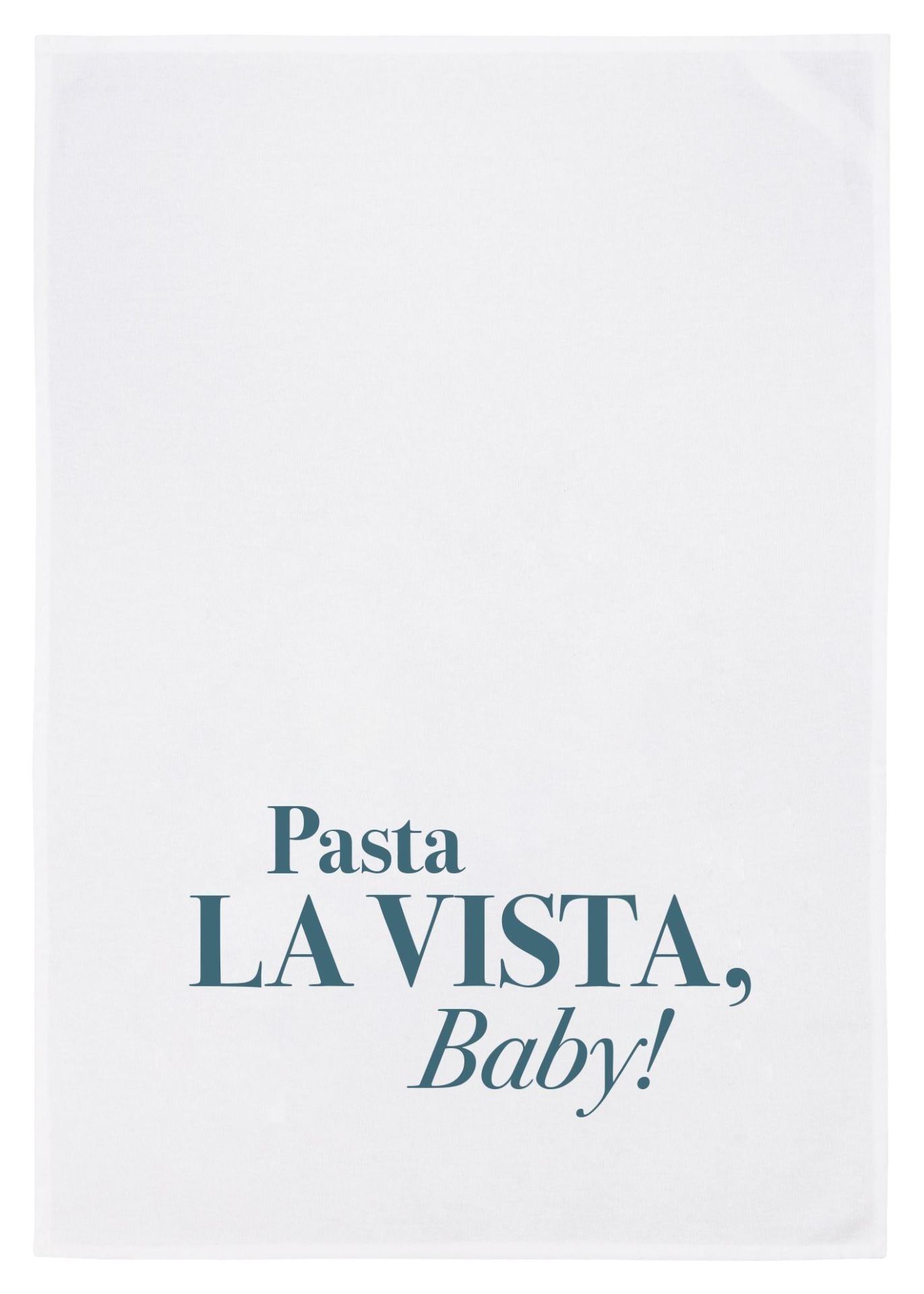 Geschirrtuch Pasta La Vista, Baby