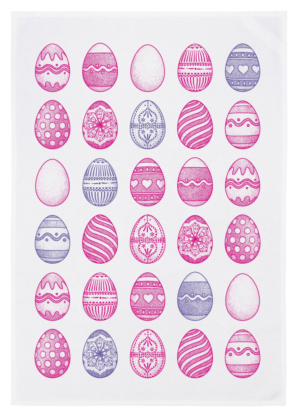 Geschirrtuch Ostereier