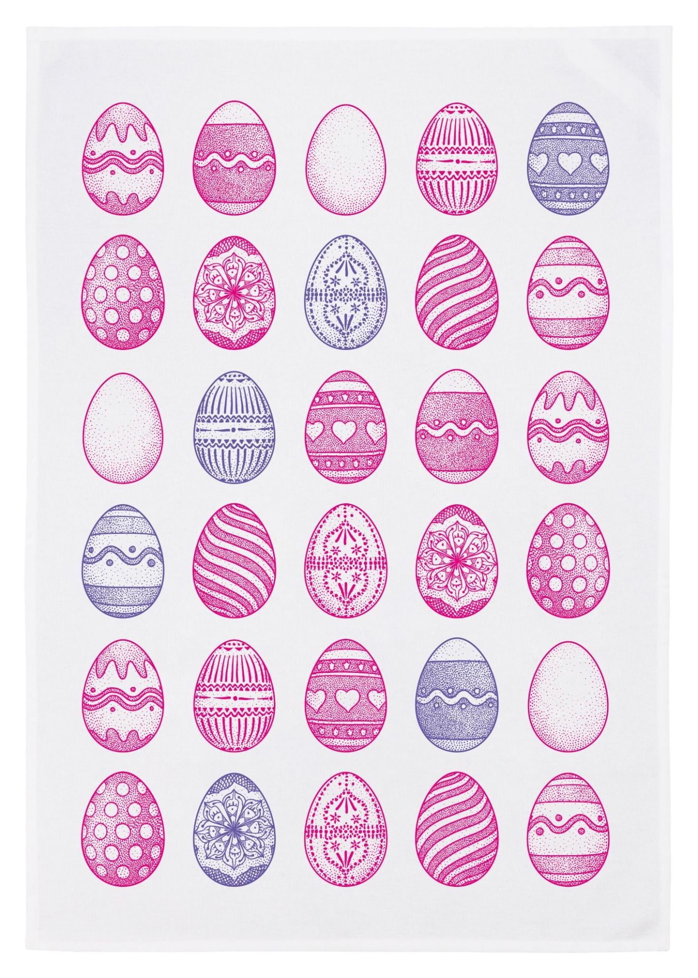 Geschirrtuch Ostereier