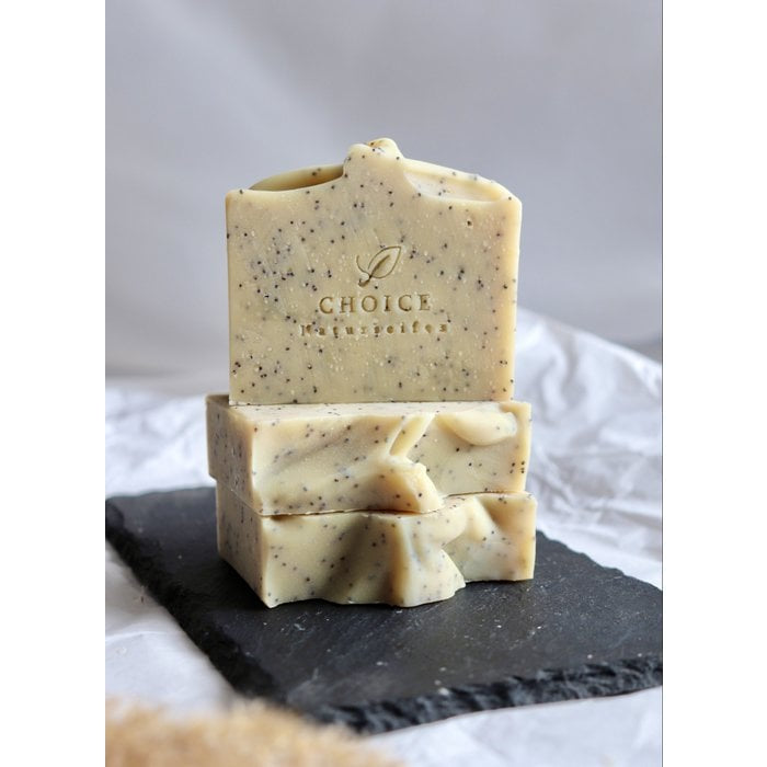 Naturseife „Lime Peeling“ mit Kokosmilch, vegan, palmölfrei
