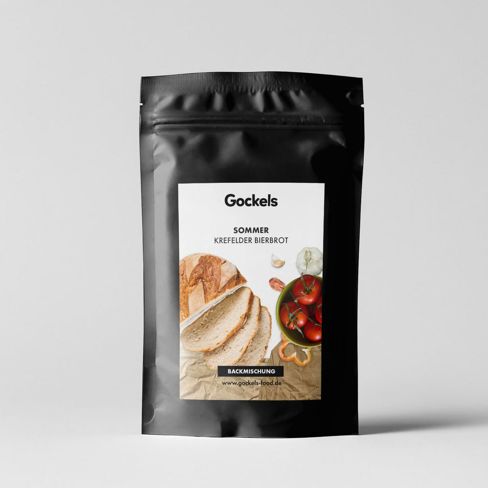 Krefelder Bierbrot Backmischung