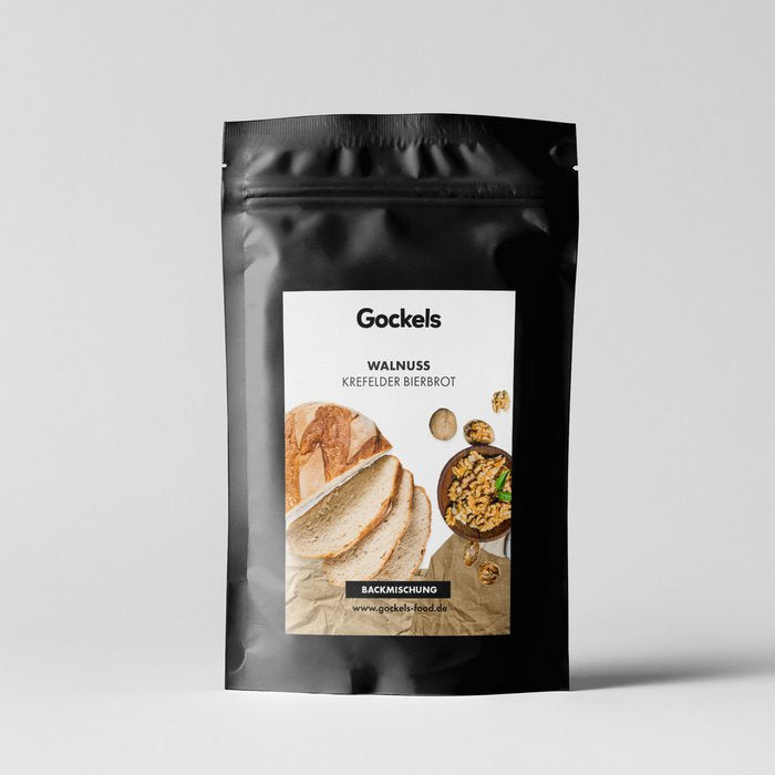 Krefelder Bierbrot Walnuss Backmischung