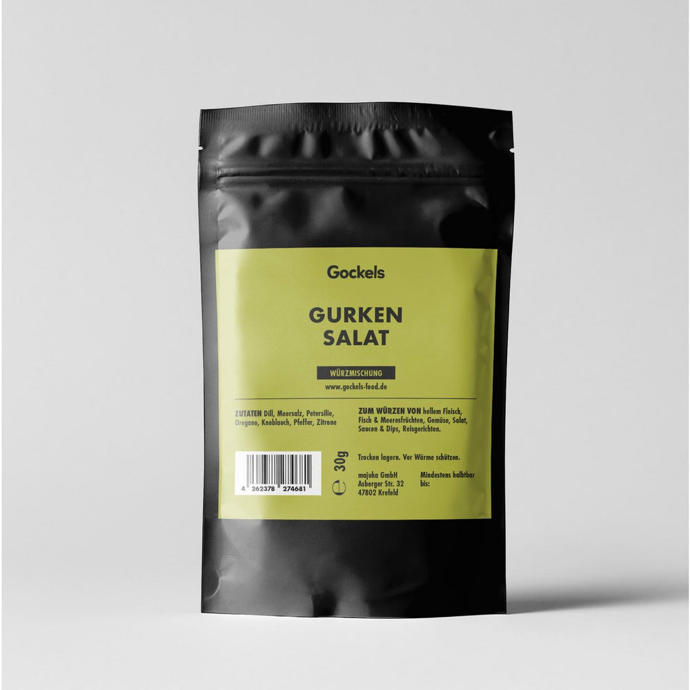 Gurken Salat Gewürz 30g