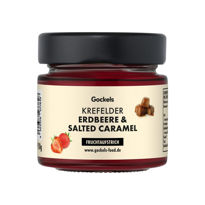 Erdbeere & Salted Caramel – Fruchtaufstrich Deluxe