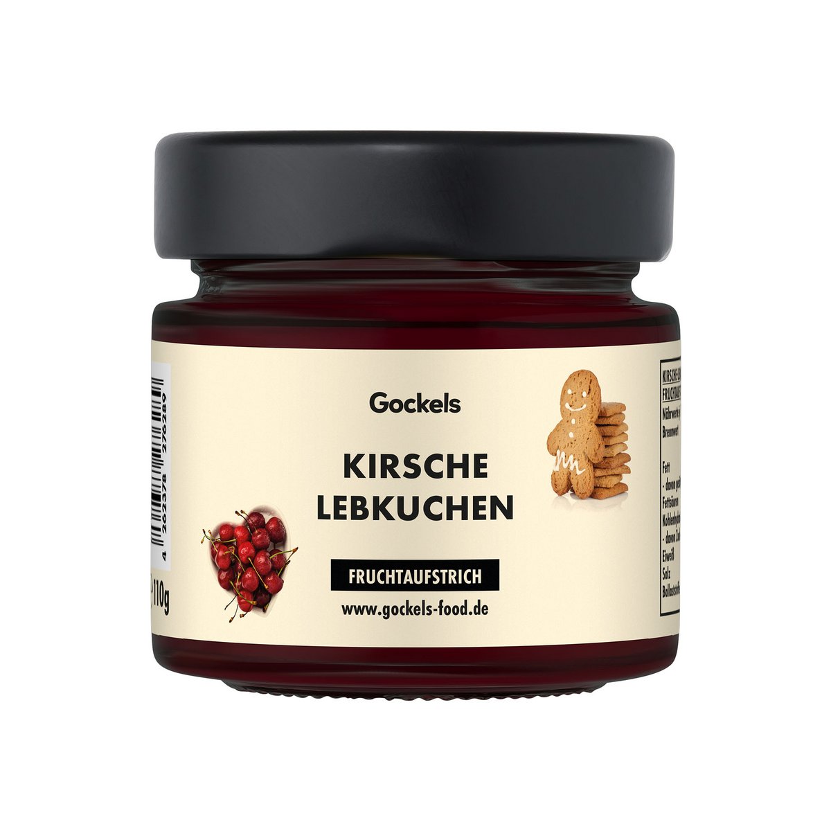 Kirsche & Lebkuchen Fruchtaufstrich – Weihnachtlicher Genuss