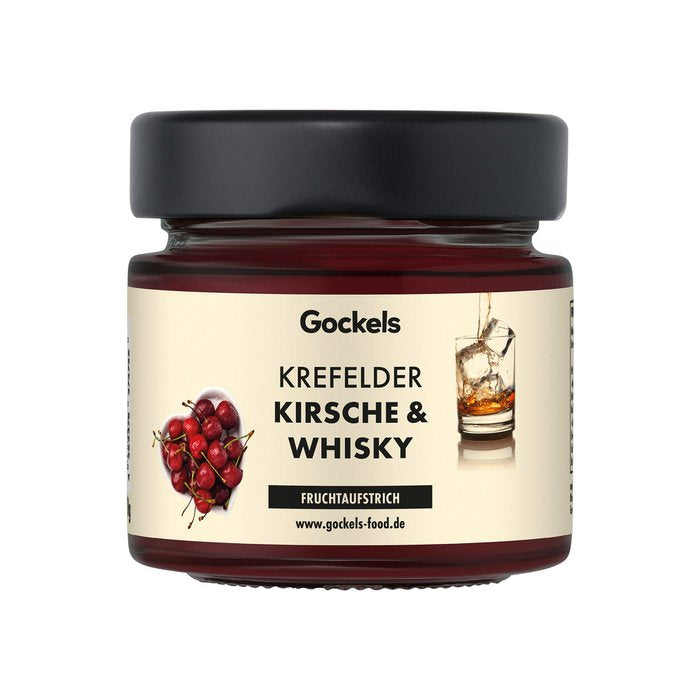 Fruchtaufstrich Kirsche & Whisky – Intensiv-fruchtiger Genuss