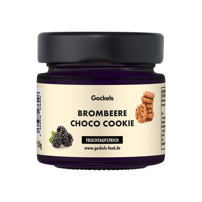 Krefelder Brombeere & Choco Cookie Fruchtaufstrich – Ein süßer Genuss