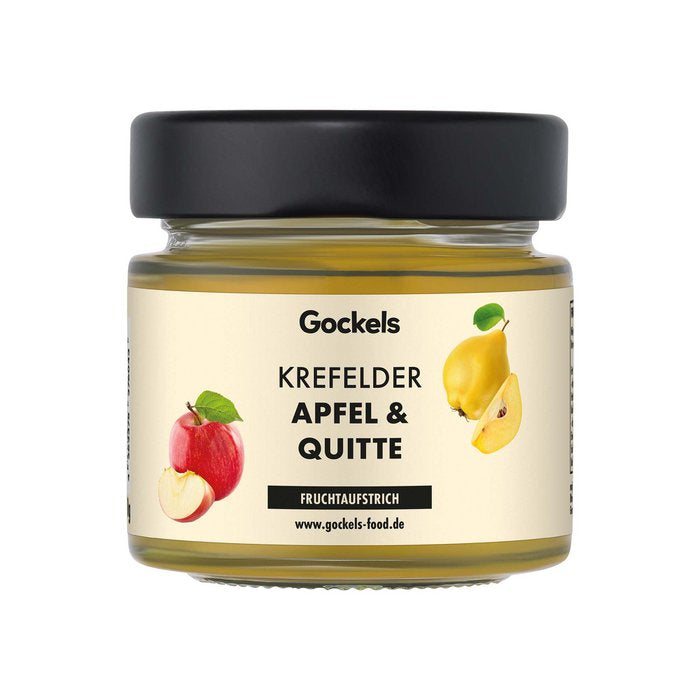 Apfel & Quitte Fruchtaufstrich – Fruchtiger Genuss für jeden Morgen!