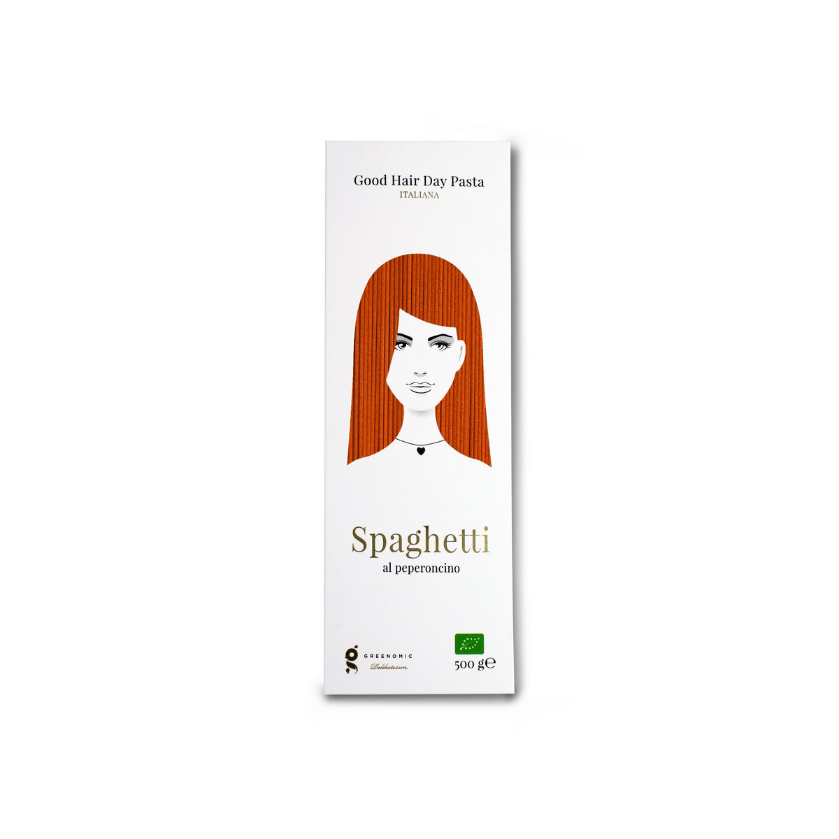 GOOD HAIR DAY PASTA BIO SPAGHETTI AL PEPERONCINO