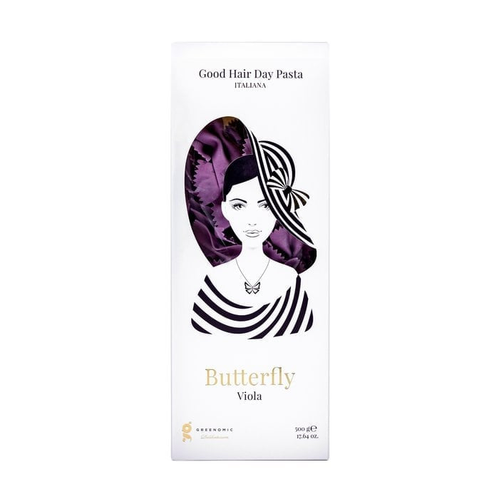 GOOD HAIR DAY PASTA BUTTERFLY - VIOLA