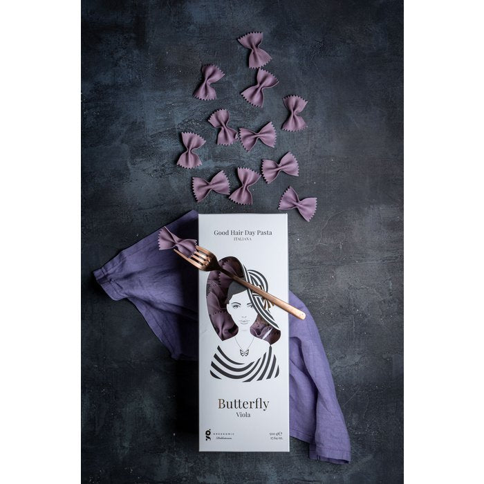 GOOD HAIR DAY PASTA BUTTERFLY - VIOLA