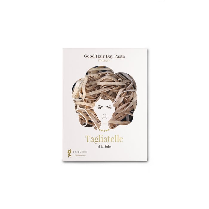 GOOD HAIR DAY PASTA TAGLIATELLE AL TARTUFO