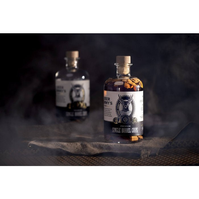 Machen deinen eigenen alten Gin - portugiesischen Gin -Fass -Chips