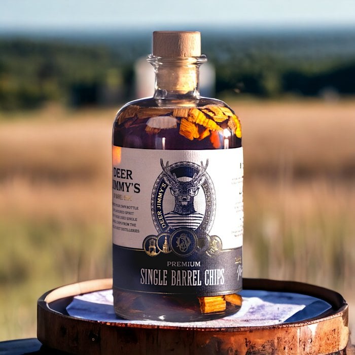 Mache deinen eigenen Whisky - American Bourbon Barrel Chips