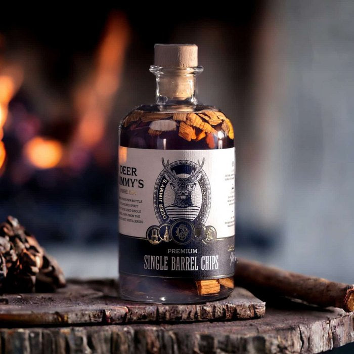 Mache deinen eigenen Whisky - American Bourbon Barrel Chips