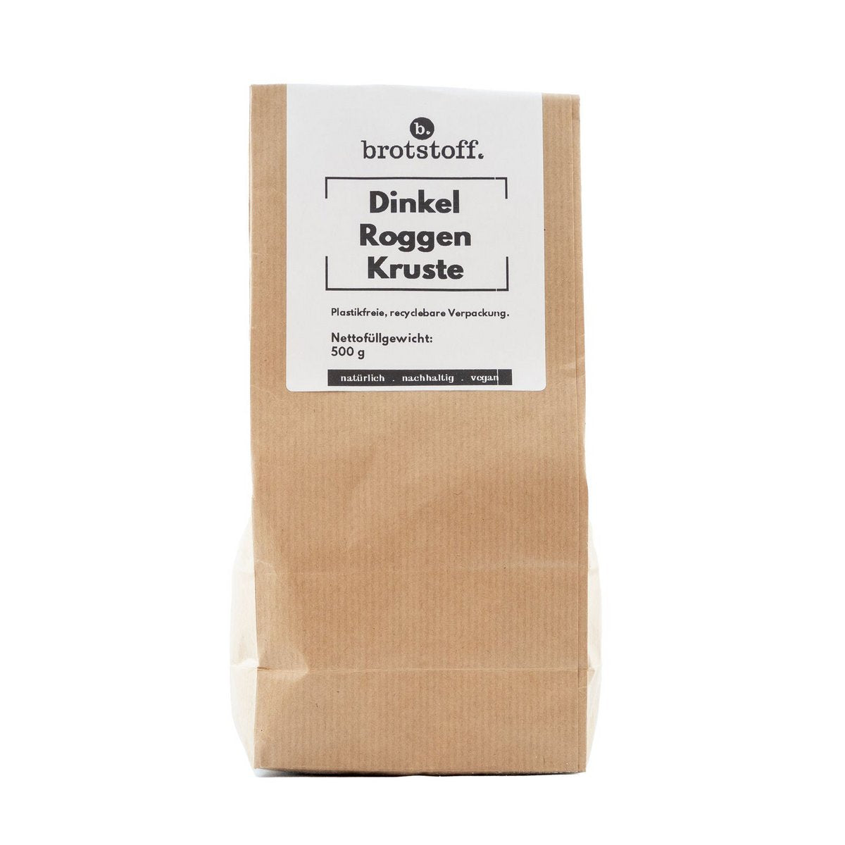 Bio-Brotbackmischung Dinkel Roggen Kruste