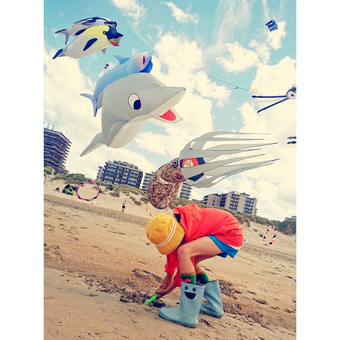 Monster Stiefelsocke