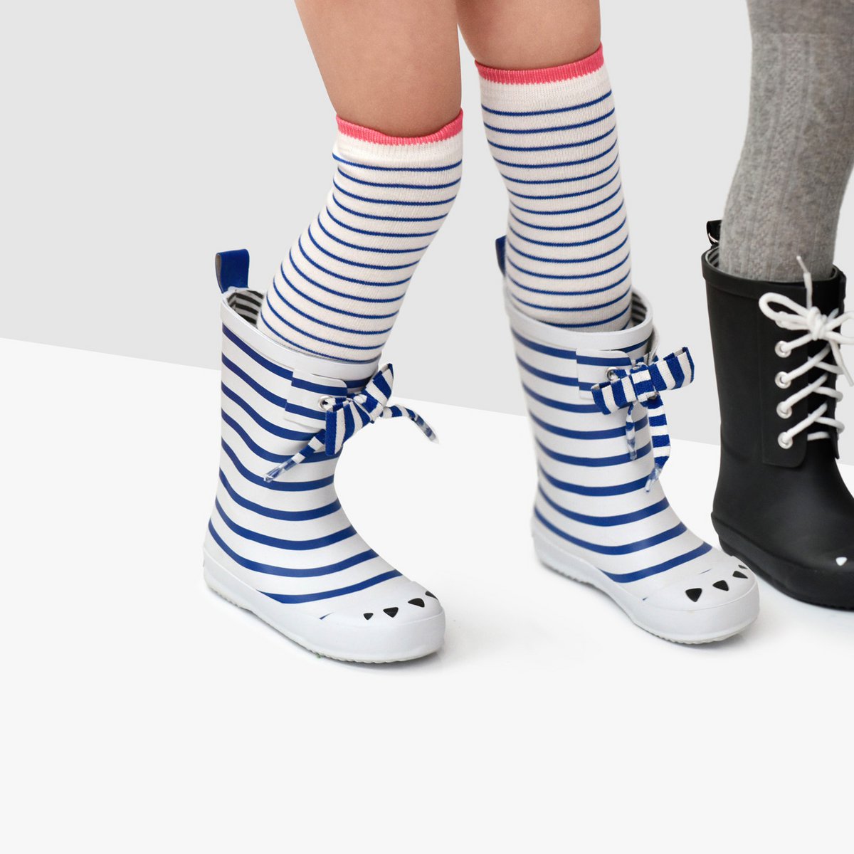 Gummistiefel Stripes