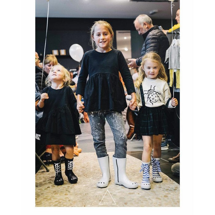 Gummistiefel Stripes