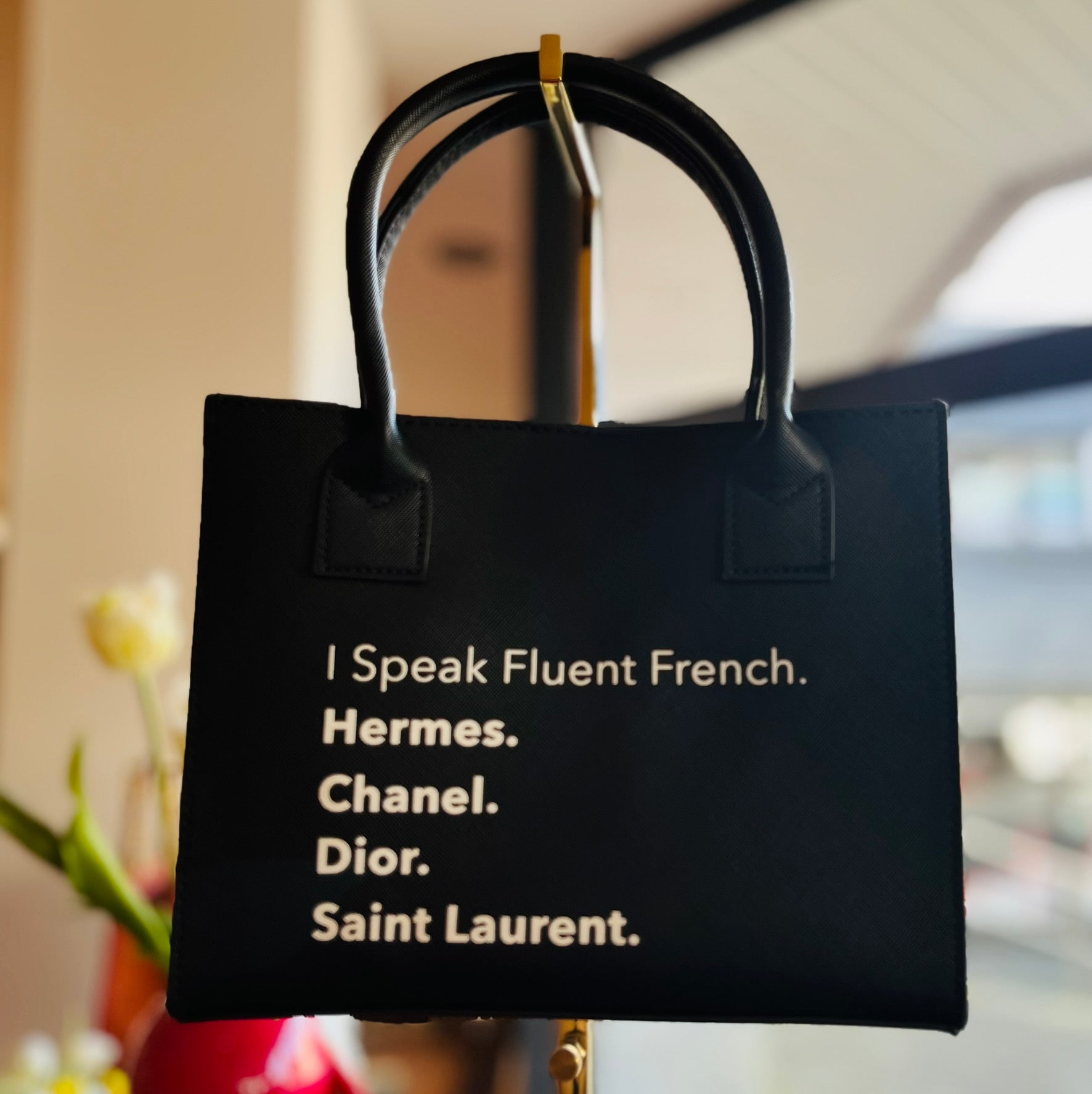 French Language Bag