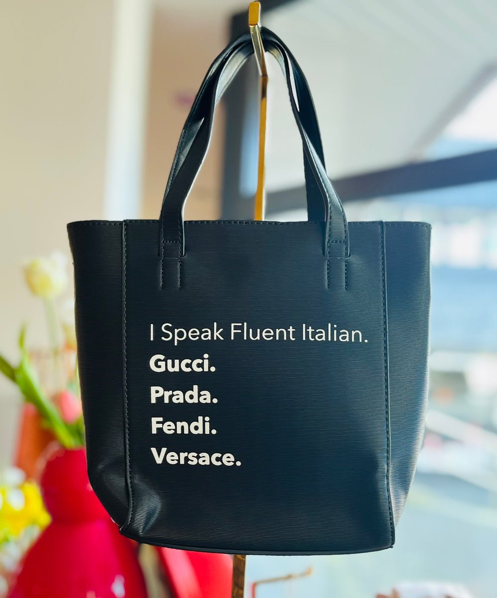 Language Italian Bag