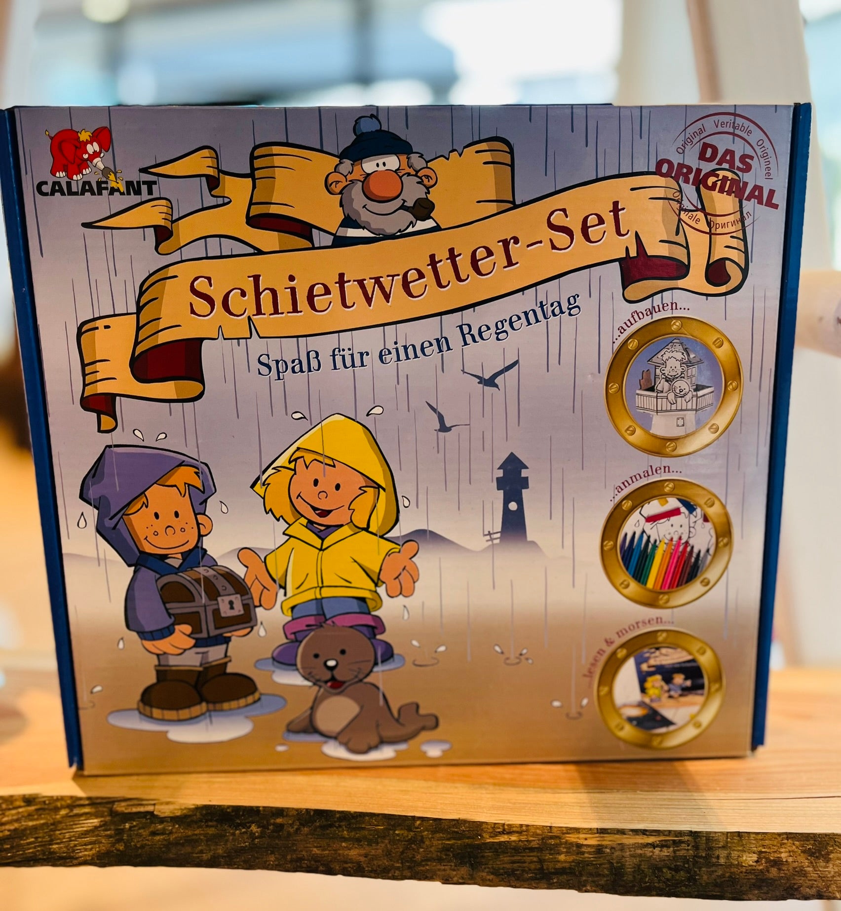 Schietwetter-Set