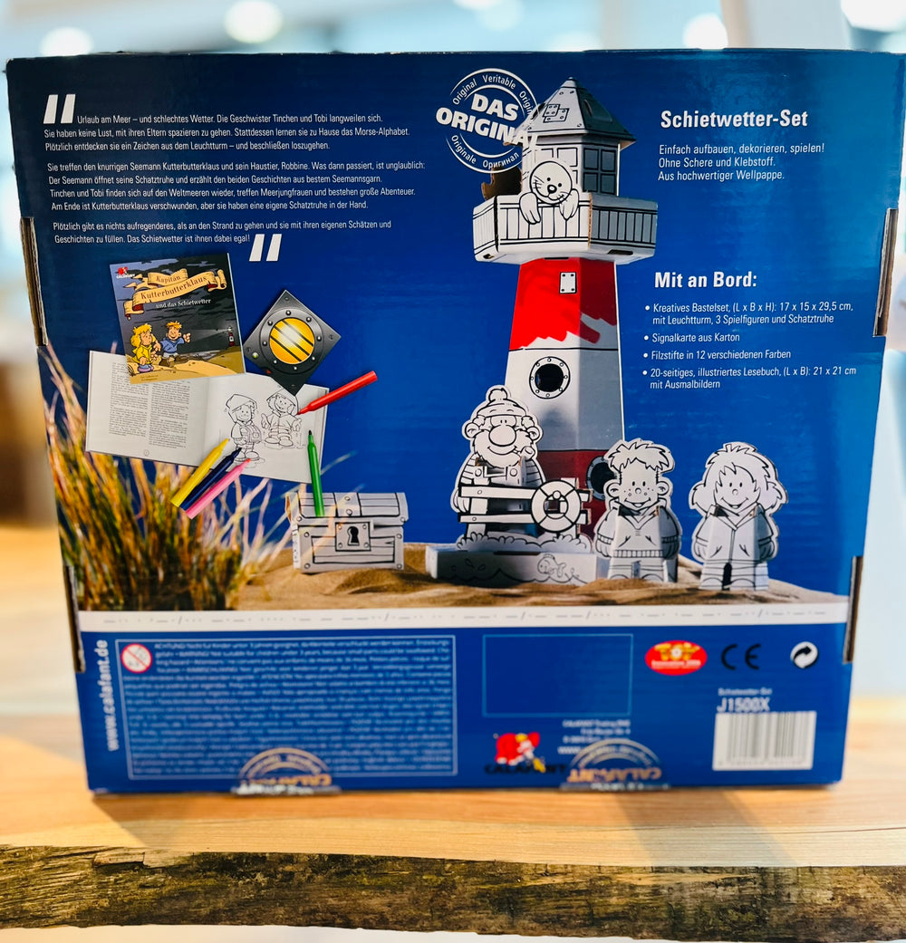 Schietwetter-Set