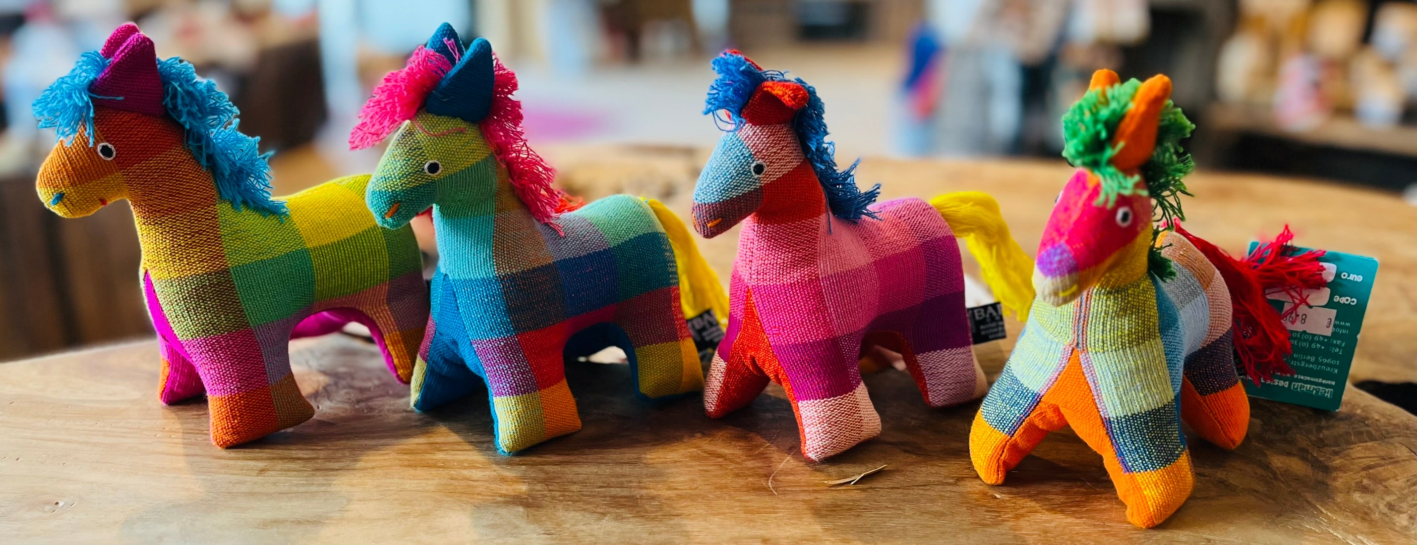 Bunte Ponys