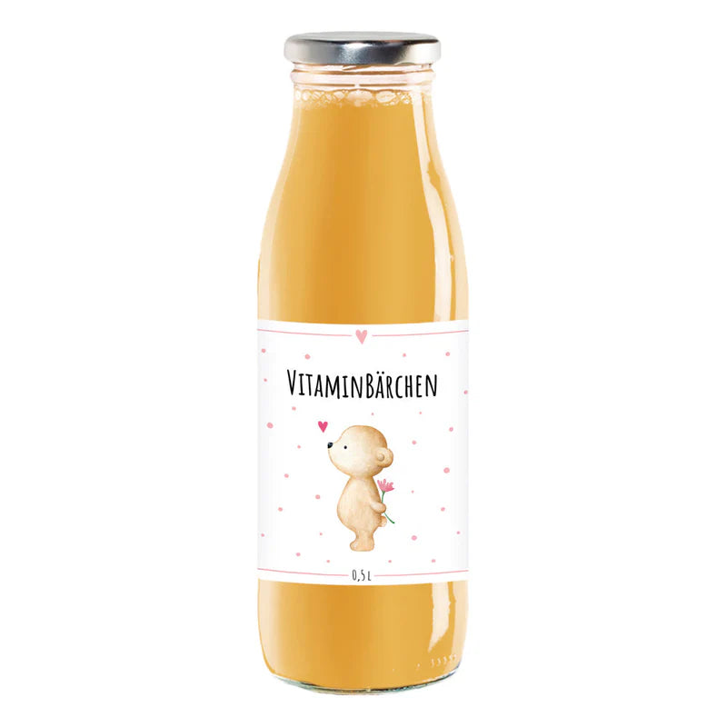 Vitaminbärchen - Orange-Mandarine-Mangosaft