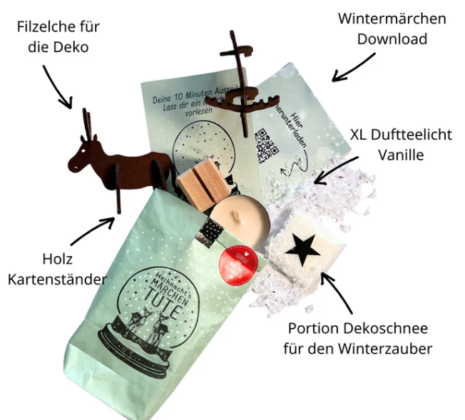 Wundertüte zauberhaftes Weihnachtsmärchen