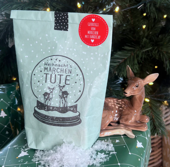 Wundertüte zauberhaftes Weihnachtsmärchen