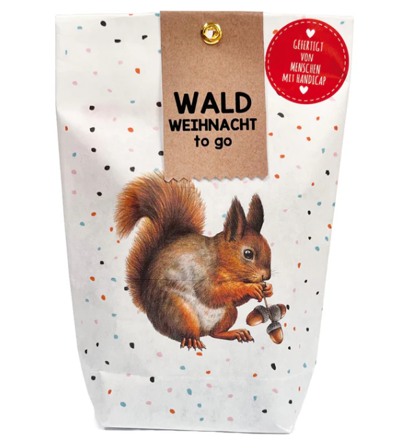 Wundertüte Wald Weihnacht to go