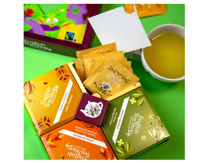 Tee-Kollektion "Caring Moments", Ayurveda Kräuter Tee , BIO, 32 Teebeutel