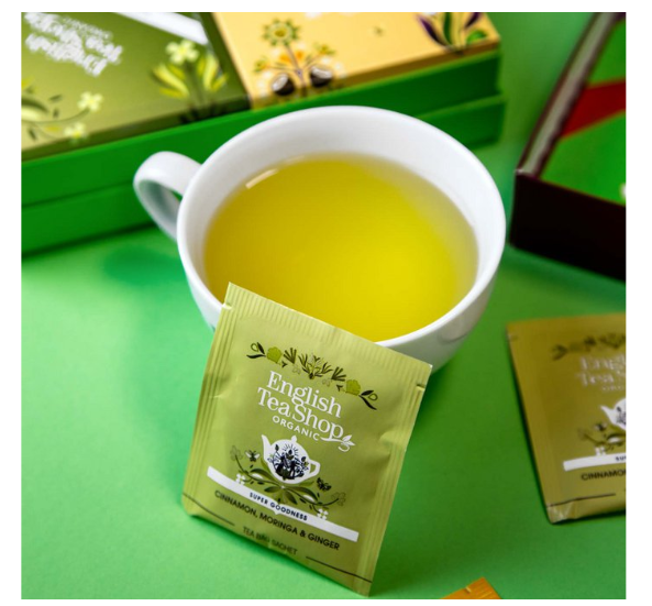 Tee-Kollektion "Caring Moments", Ayurveda Kräuter Tee , BIO, 32 Teebeutel