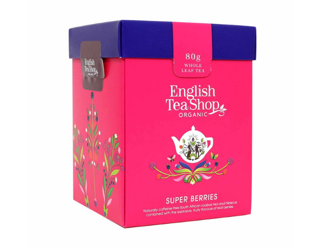 Super Beeren, BIO, Loser Tee, 80g Box