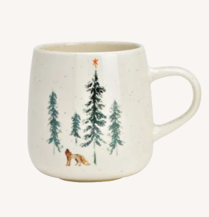 Jumbo Becher Fuchs im Winterwald 500ml