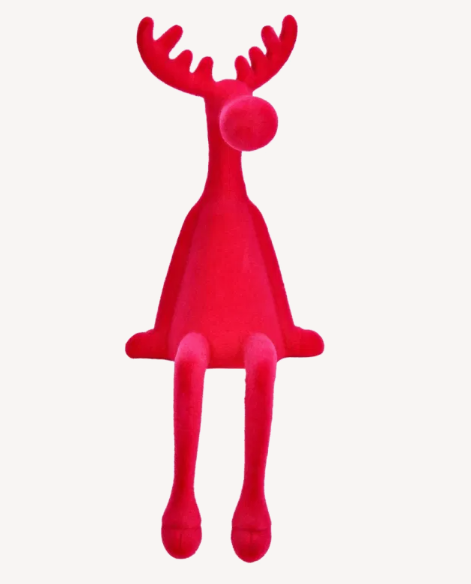 Kantenhocker Hirsch Loisl, Höhe 35cm