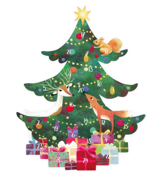 Maxi Adventskalender "Tannenbaum"