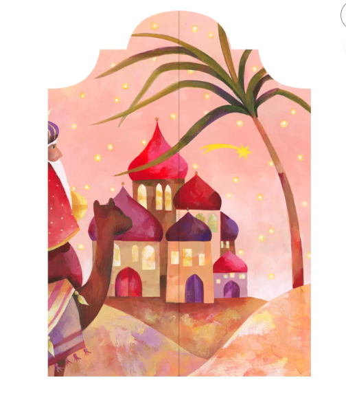 Maxi Adventskalender Orientalische Stadt