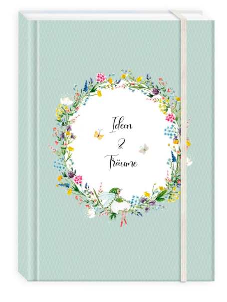 Notizbuch A5 Schön, dass es dich gibt