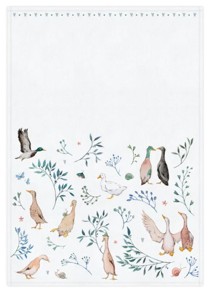 Geschirrtuch Wiesengeschnatter