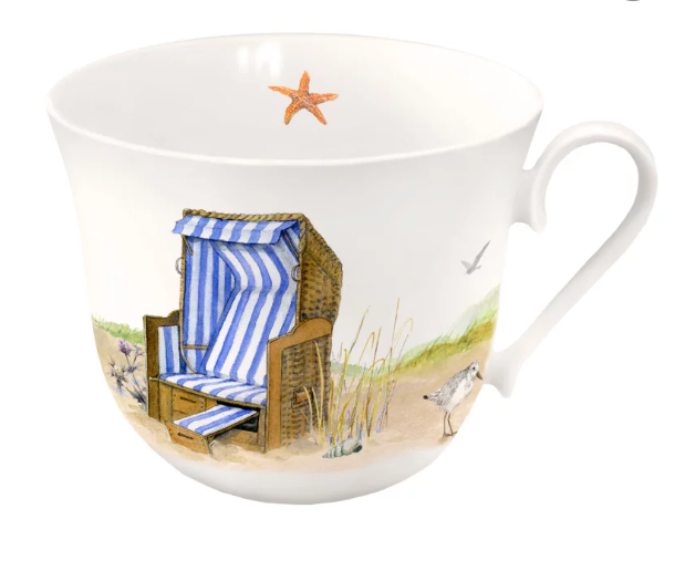 Lieblingstasse Strandkorb