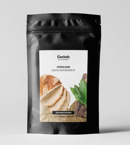 Krefelder Bierbrot Bärlauch