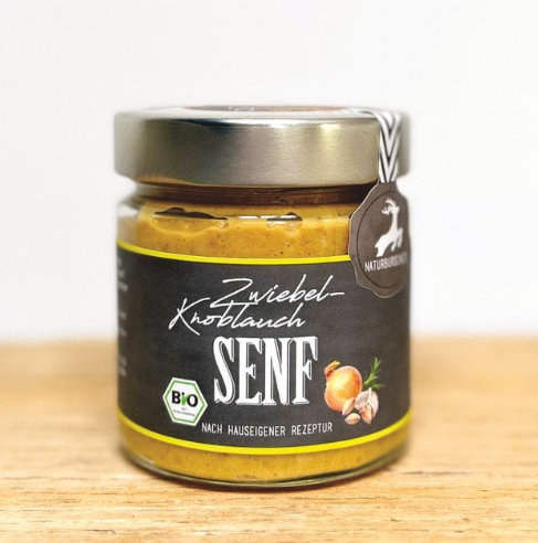 Zwiebel-Knoblauch Senf bio