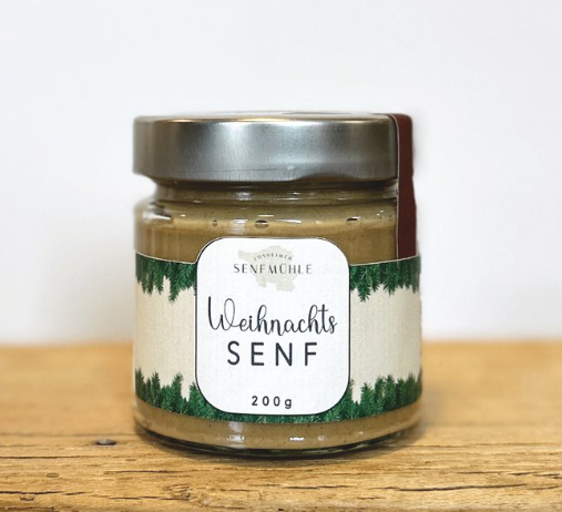 Weihnachtssenf bio