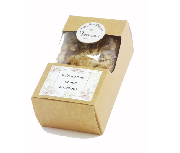 Feinstes Honigbrot mit Mandeln