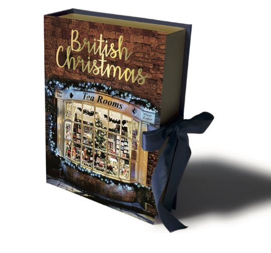 British Christmas Weihnachtskarten-Set (16 Karten + Umschläge)